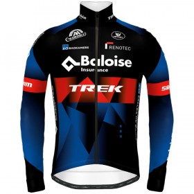 Wielershirt 2021 Baloise-Trek Lions N001 Lange Mouw